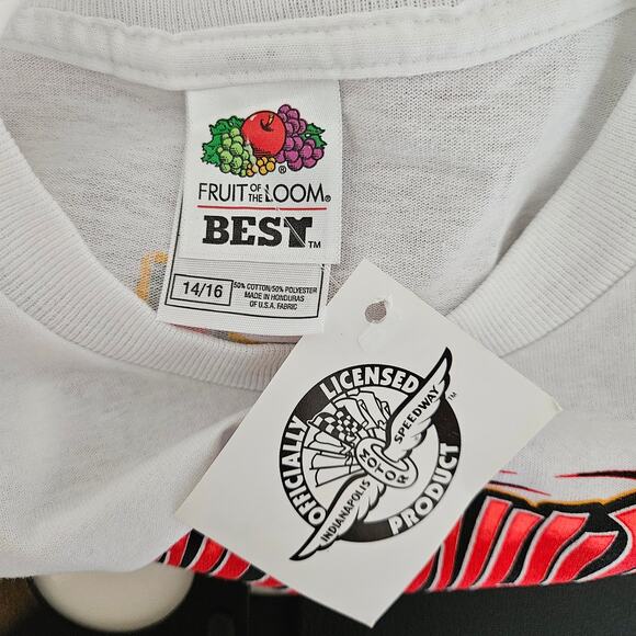 Indy 500 88th Indianapolis Motorsport Racing 2004 VTG T-Shirt | Youth 14-16 - Picture 3 of 16